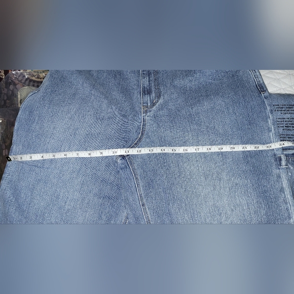 TIBI Classic Denim Slouchy Carpenter Jean 116 NWT Sz 31 - Picture 14 of 14